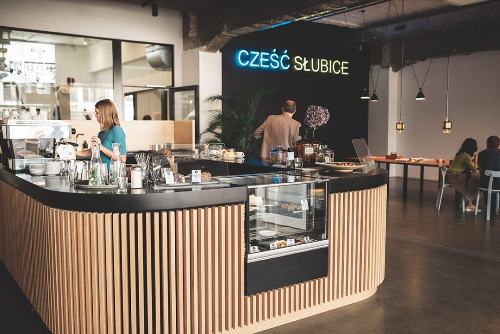 Unsere Event-Fläche im BLOK O in Frankfurt (Oder)